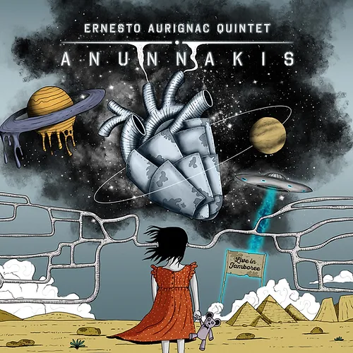 Ernesto Aurignac Quintet: Anunakis